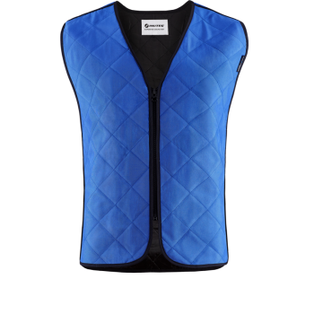 Gilet ECO rafraîchissant évaporation BODYCOOL basique bleu