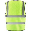 Gilet HV rafraîchissant Bodycool 2BSFE H2O INUTEQ jaune dos