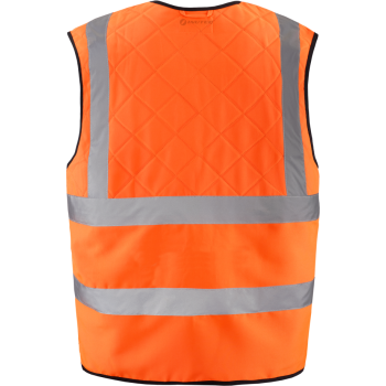 Gilet HV rafraîchissant Bodycool 2BSFE H2O INUTEQ orange dos