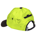 Casquette rafraîchissante HEADCOOM SMART ZIP INUTEQ jaune fluo