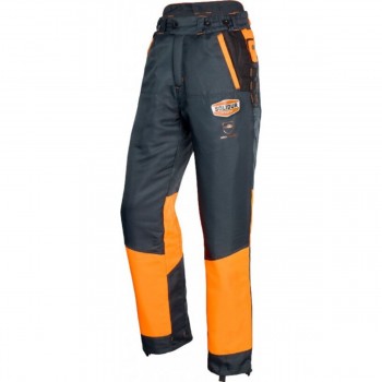 Pantalon forestier Classe 1 AUTHENTIC 20 ms SOLIDUR gris