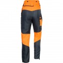 Pantalon forestier Classe 1 AUTHENTIC 20 ms SOLIDUR dos gris