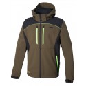 Veste softshell pour la foret