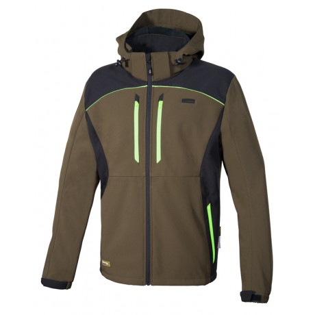 Veste softshell resistante et ultra souple COFRA