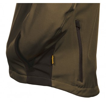 Poche de la veste softshell résistante et ultra souple COFRA