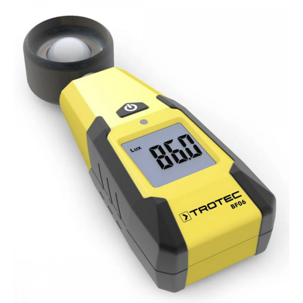 Luxmetre BF06 TROTEC plage 0 - 40.000 lx