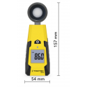 Luxmètre BF06 TROTEC plage 0 - 40.000 lx dimension