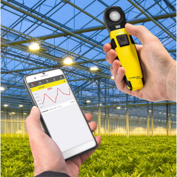 Luxmètre BF06WP pour smartphone plage 0 - 40.000 lx