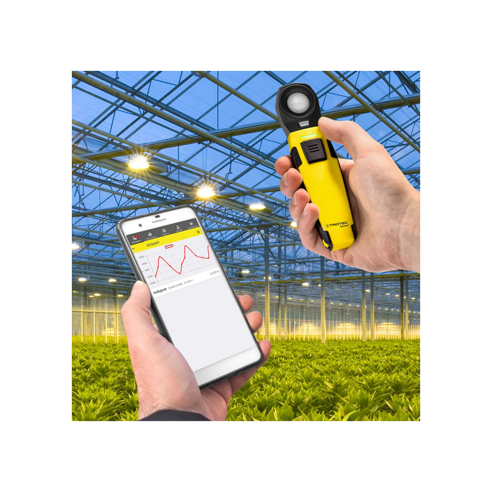 Luxmètre BF06WP pour smartphone plage 0 - 40.000 lx