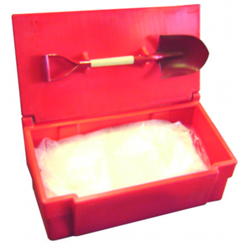 Bac à Sable professionnel incendie avec pelle 100 l DESAUTEL