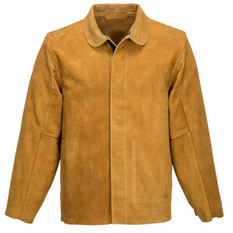 Veste de soudure cuir SW34 PORTWEST