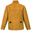 Veste de soudure cuir SW34 PORTWEST dos