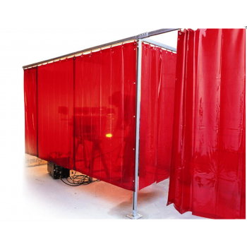 Rideau de protection soudure 1.4 x 1.6m WELTEK