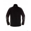 Veste Polaire CROFT Noir Gris Polyester 350gr DASSY
