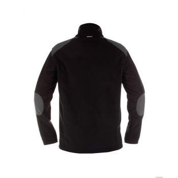 Veste Polaire CROFT Noir Gris Polyester 350gr DASSY