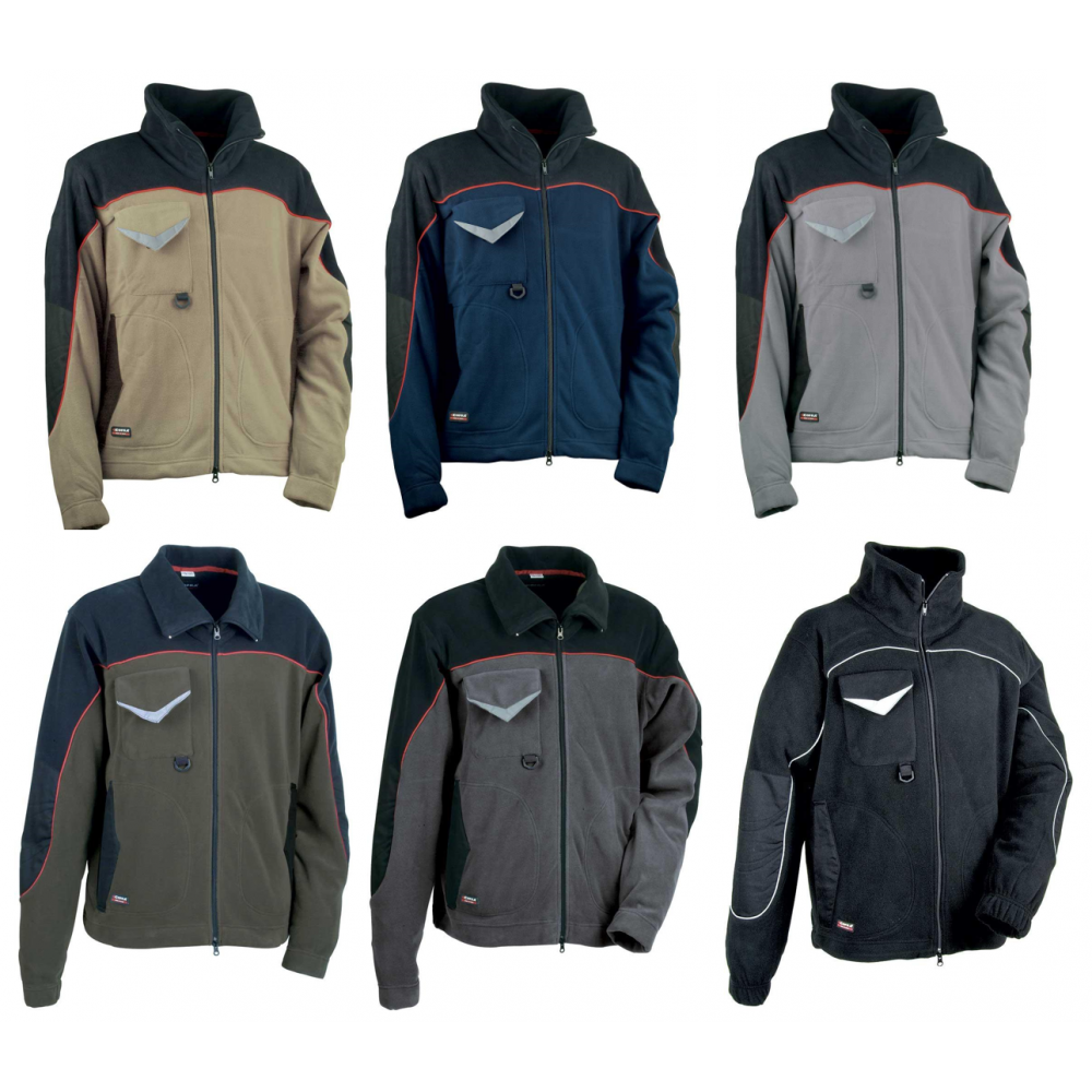 Polaire de travail confort Rider 2802 grammes COFRA Polaire de travail confort Rider 2802 grammes COFRA