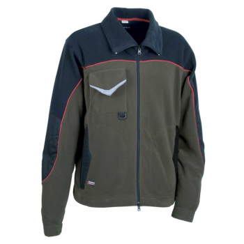 Polaire de travail confort Rider 2802 grammes COFRA taupe