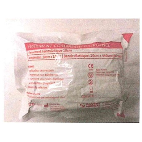 Pansement compressif israelien d'urgence France Neir