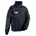 Polaire de travail confort Rider 2802 grammes COFRA noire