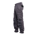 Pantalon FABIAN typhon+ Gris noir PBV