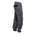 Pantalon FABIAN typhon+ Gris noir PBV