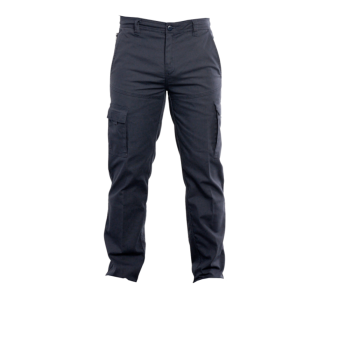 Pantalon LUIS gris + Élasthanne Gris Foncé PBV