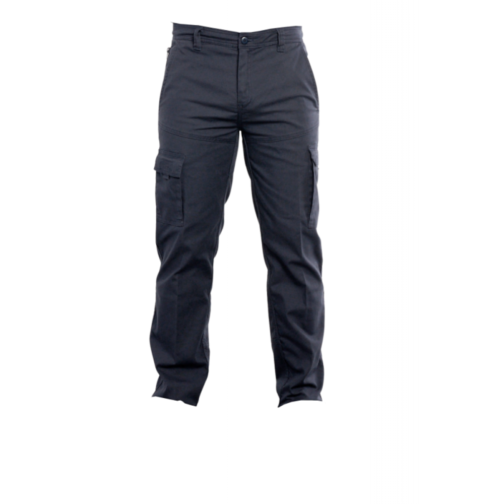 Pantalon LUIS gris + Élasthanne Gris Foncé PBV