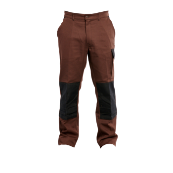 Pantalon TYPHON LENNY chocolat /noir PBV