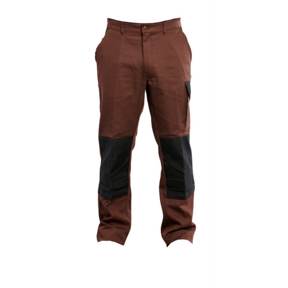 Pantalon TYPHON LENNY chocolat /noir PBV
