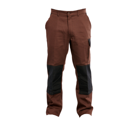 Pantalon de travail TYPHON LENNY chocolat /noir PBV