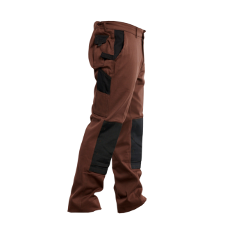 Pantalon TYPHON LENNY chocolat /noir PBV
