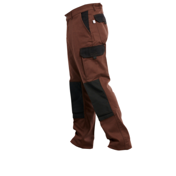 Pantalon TYPHON LENNY chocolat /noir PBV
