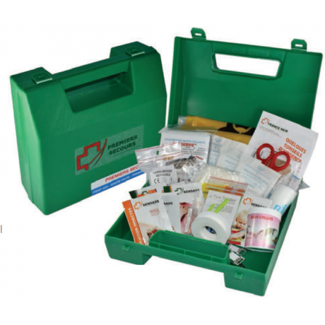 Trousse secours ESPACE VERT 5 pers.