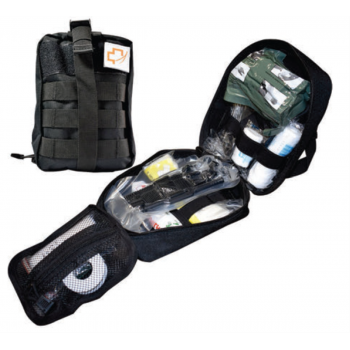 Trousse de secours armée ELAGUEUR noire