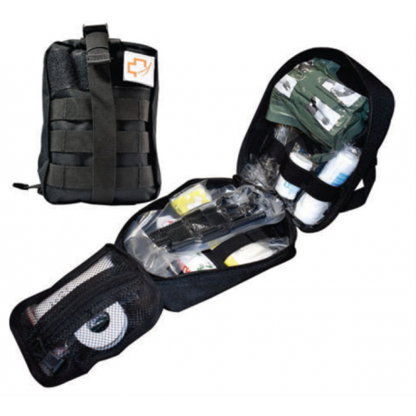 Trousse secours ELAGUEUR noire 1personne