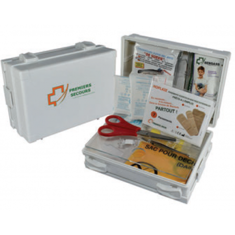 Trousse secours MEDINEIR1 tout public 3 pers.