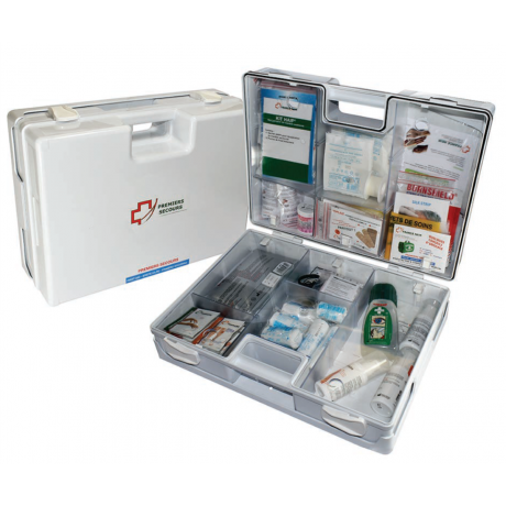 Trousse secours tout public MEDINEIR5 30 à 50 pers.