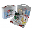 Trousse de secours CHIMIE 25 personnes FRANCE NEIR