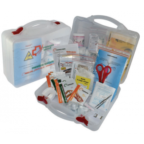 Trousse de secours collectivités entreprises 5 pers.