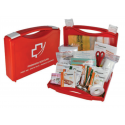 Boite / trousse de secours BATIMENT pour 5 personnes