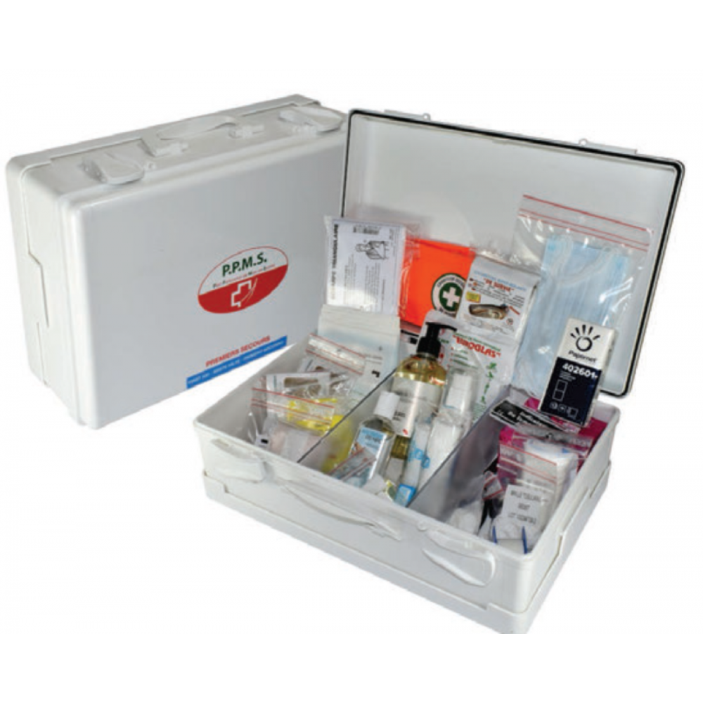 Trousse de secours PPMS plan particulier mise en sureté 20 personnes FRANCE