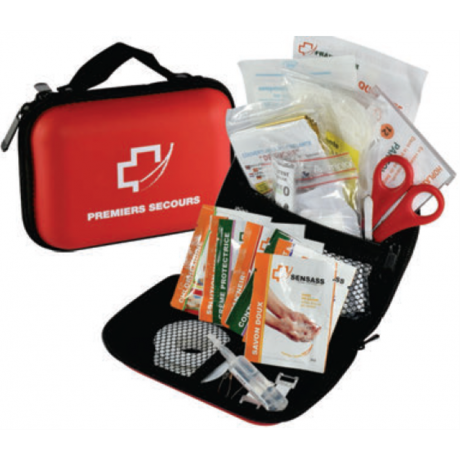 Trousse secours ROUTE 1 à 3 personnes