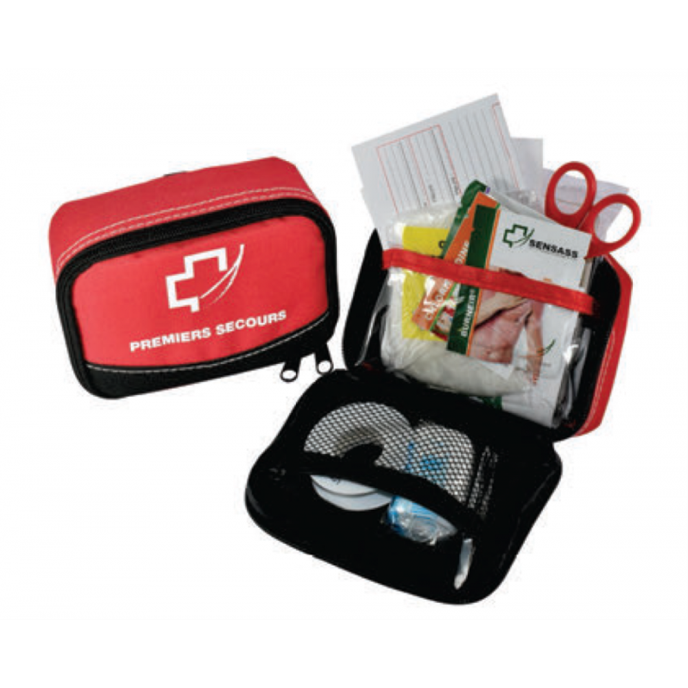Trousse de secours tout public FIRST AID 1 à 3 personnes