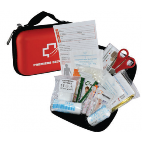 Trousse secours tout public PRATINEIR 5 pers.
