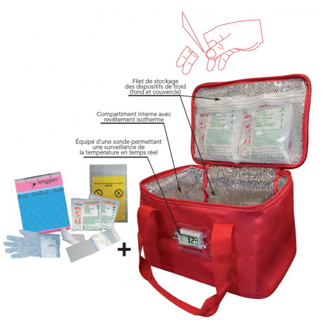 Kit récupération membres sectionnés Transfribag