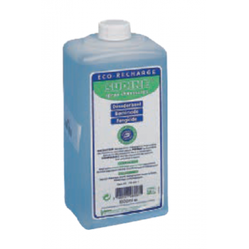 Solution désinfection et désodorisation des chaussures 1 LITRE