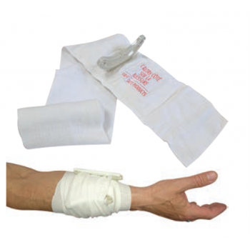 Pansement d'urgence israelien en taille 18 x 10 cm