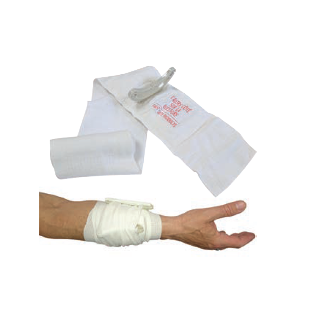 Pansement d'urgence israelien en taille 18 x 10 cm