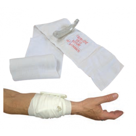 Pansement compressif d'urgence israelien en taille 18 x 10 cm