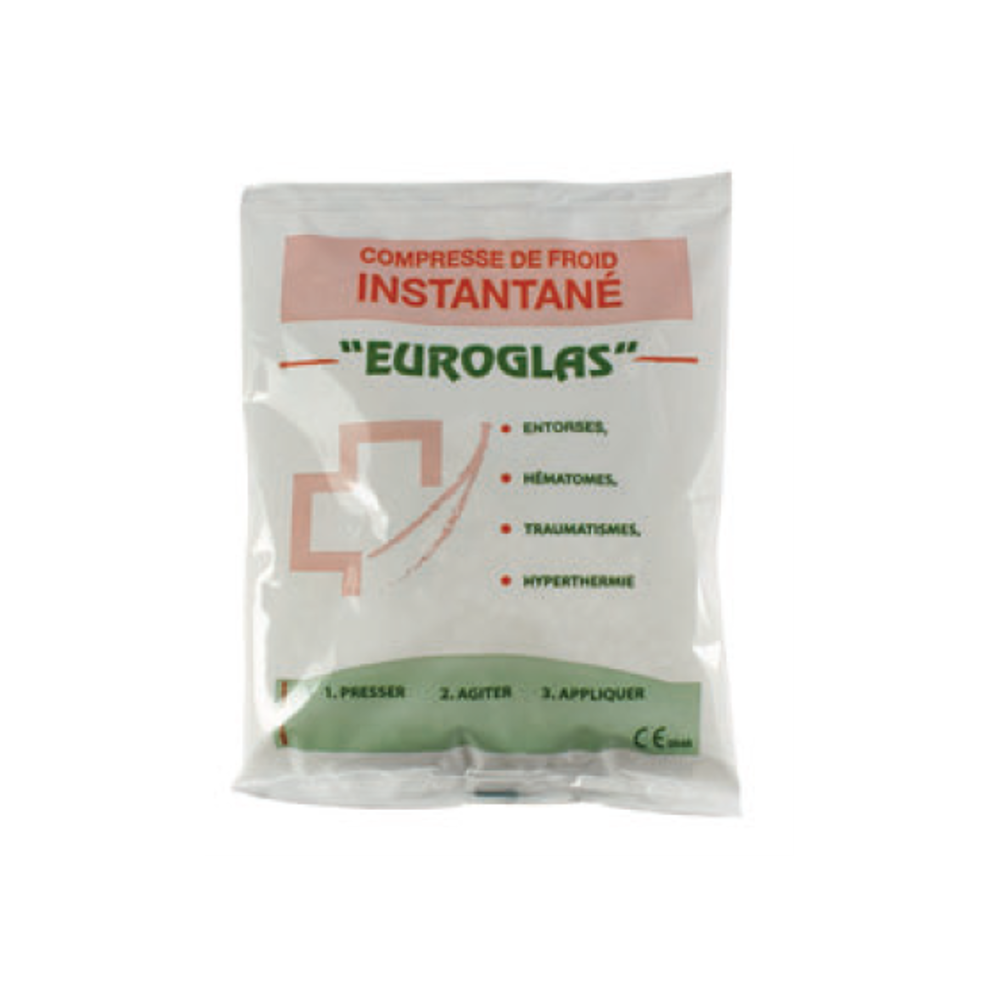 Poche froid instantané EUROGLAS